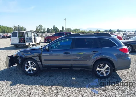 2014 Subaru Outback 2.5I Limited из США, поврежденный, VIN 4S4BRBPC9E3279072